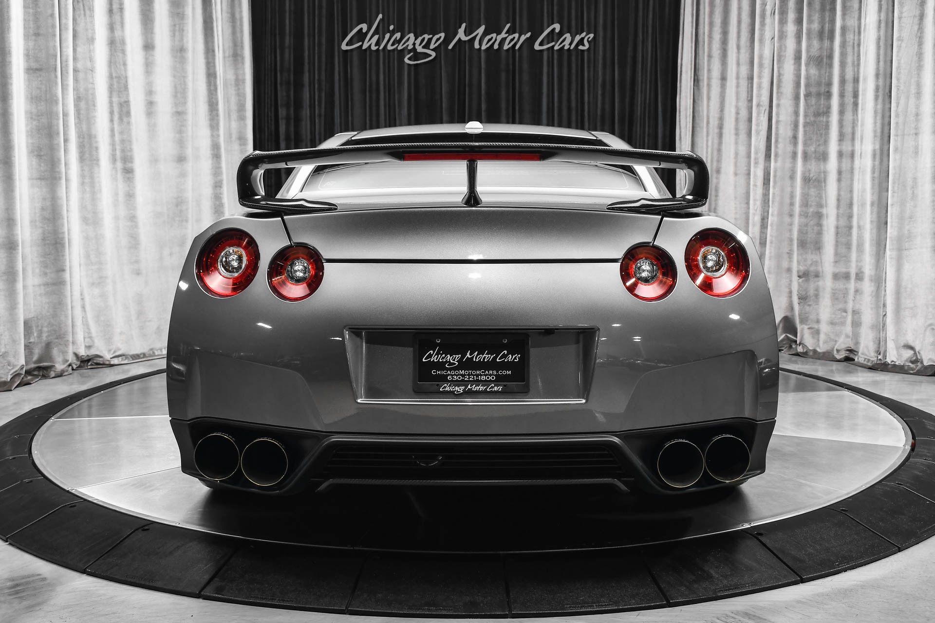 Used 2015 Nissan GT-R GTR Premium Alpha 12X Coupe OVER $100K 